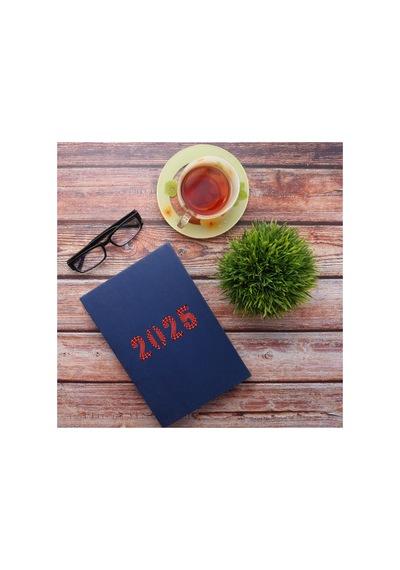 112 Adet Kırmızı Sayı Sticker Seti - Etiket Seti Sketchbook