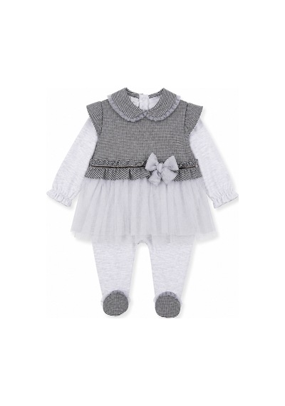 Babyhola Özel Tasarım Kız Bebek Etekli Tulum Quenn Collection Yenidoğan Bebek Hediyesi 14030 Gri Babyhola Özel Tasarım Kız Bebek Etekli Tulum Quenn Collection Yenidoğan Bebek Hediyesi 14030 Gri