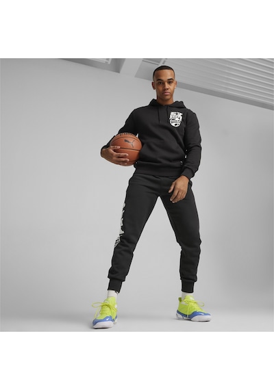 Puma Posterize 2.0 Erkek Siyah Hoodie