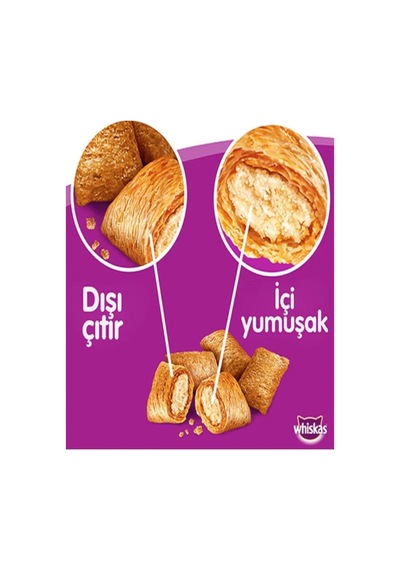 Whiskas Ton Balıklı Kuru Mama 3.8 Kg