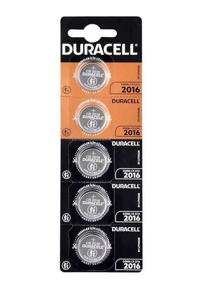 Duracell 2016 Para Pil 5'li Kart