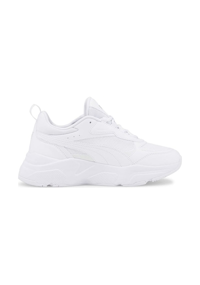 Puma Kadın Spor Ayakkabısı Cassia - Team G 38464701 Altın - Beyaz - Siyah