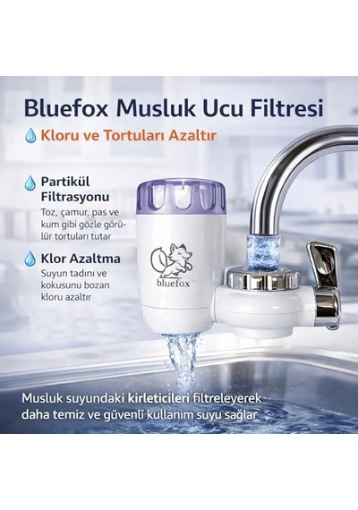Tap V-mf Musluk Üstü Filtreleme Sistemi Yedek Filtresi Diğer