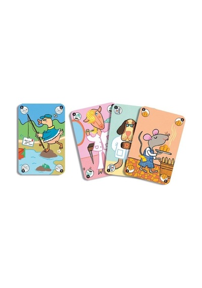 Djeco Kart Oyunları / Happy Family