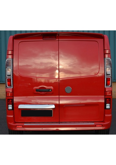 Renault Uyumlu Trafic 2015- Stop Çerçevesi Abs Krom