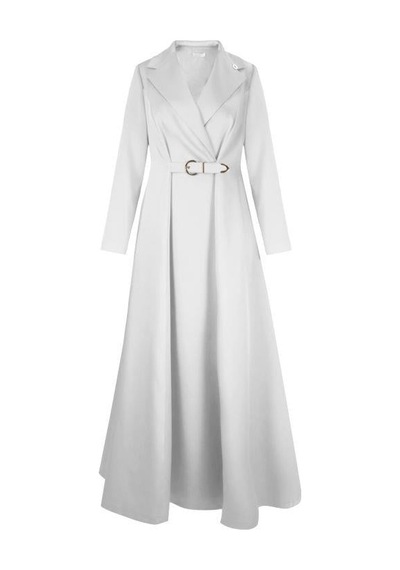 Senna Freesıa Dress Ekru Ekru