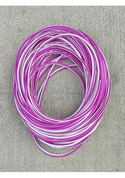 Neon Led Kılıfı 7mm 5 Metre Mor
