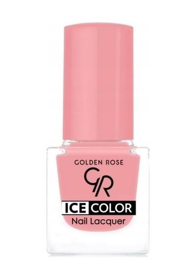 Ice Nail Lacquer No: 213 - Parlak Bitişli Mini Oje 6 Ml