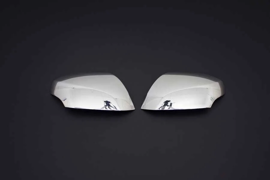Renault Megane Ayna Kapağı Set - Krom 2008-2016 Arası, Hb/sd