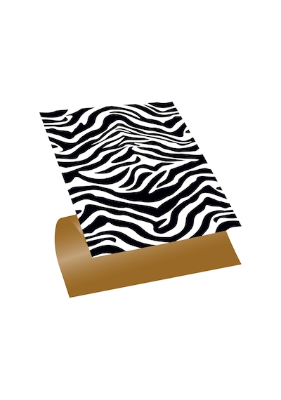 Tink KENDİNDEN YAPIŞKANLI ZEBRA DESENLİ PVC KARO 30X30 CM