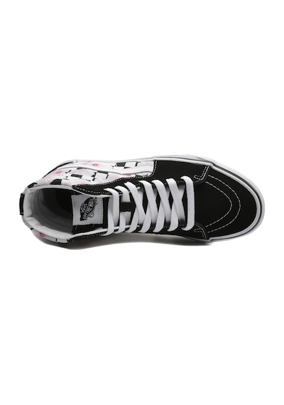 0007nsblk1-r Vans Sk8-hi Spor Ayakkabı Siyah 001