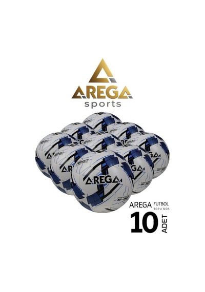 Arega J-elbruz Futbol Antrenman Topu Tsb-40651 003 10 Adet Siyah