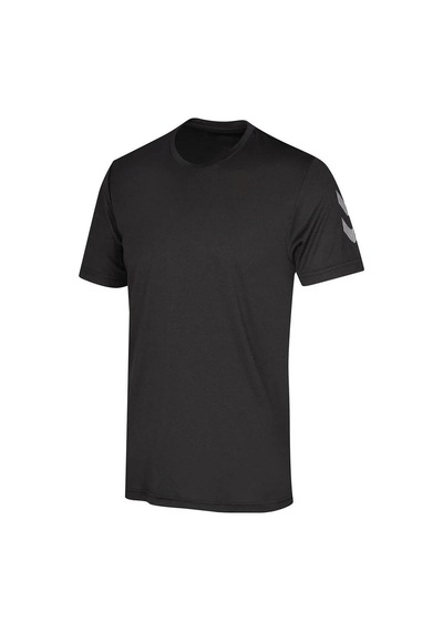 Hummel Tolvanera 912355-2001 Siyah Erkek T-shirt Siyah
