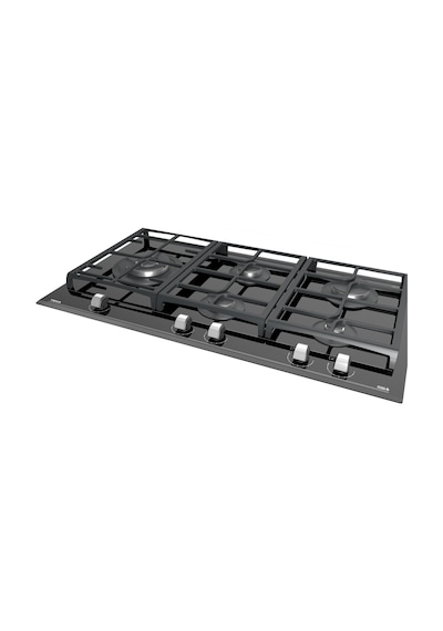 Teka GZC 95320 XBN Ankastre Kristal Wok Gözlü Cam Gazlı Ocak 112570066