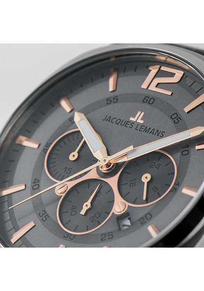 Jacques Lemans Lugano 1-1645l Erkek Kol Saati
