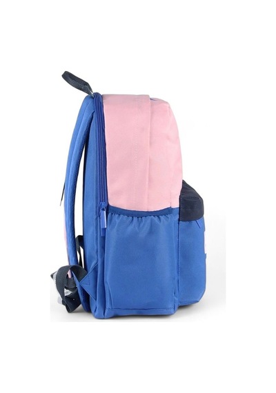 Benetton Pembe/mavi Unisex Okul Sırt Çantası Ben03844