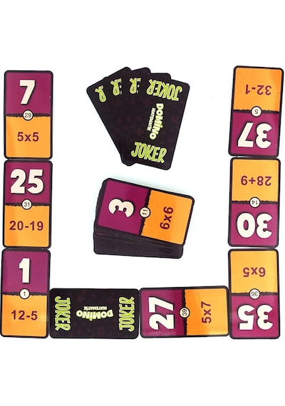 Domino Matematik Eğitici Zeka Oyunu