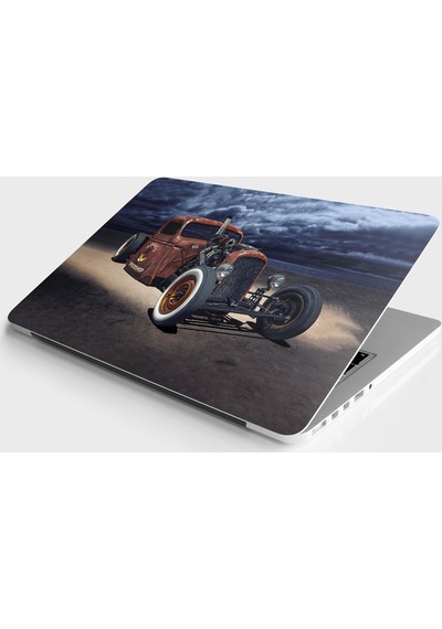Laptop Sticker Notebook Pc Kaplama Etiketi Adam Speedshop