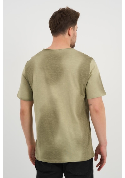 Alexandergardi Alexandergardı Kısa Kollu Baskılı Regular T-shirt 1194195 Haki