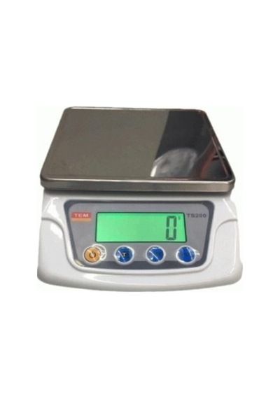 Ts200 10kg - 1gr Hassas Terazi