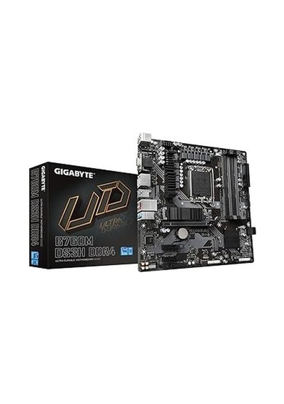 B760m Ds3h Ddr4 Intel Lga1700 Matx Anakart