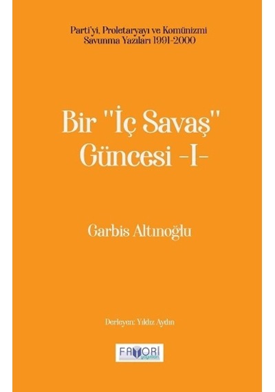 Bir İç Savaş Güncesi -ı