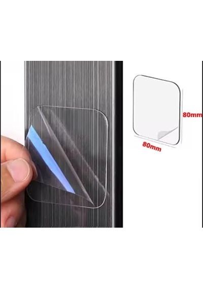 Çift Taraflı Pvc Kuvvetli Sticker 10 Lu Paket 1