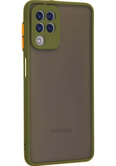 Fitcase Samsung Galaxy Uyumlu A22 Montrea Silikon Arka Kapak 560389838