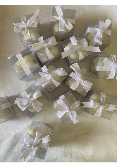 Premium Kalite Hediyelik Mum %100 Soya Mini Bubble 25 Adet