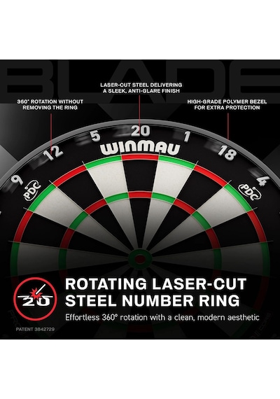 Winmau Blade X Dart Hedef Tahtası