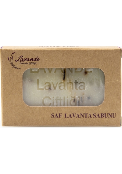 Lavande Beyaz Lavanta Sabunu 100 G