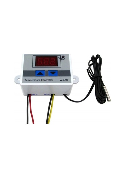 Xh-w3001 220v Ac Dijital Termostat Akvaryum Kuluçka Makinesi XH-W