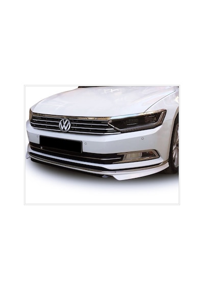 Vw Passat B8 Krom Kaput Üstü Çıta Far Kaşı 3 Prç 2014-2019 Arası
