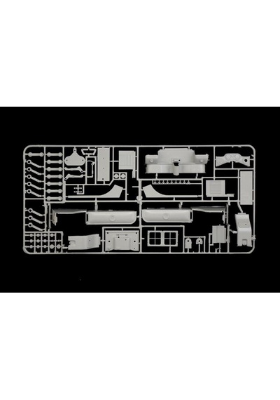 1/9 Kettenkrad Yarı Paletli Motosiklet Maketi, Italeri 7404