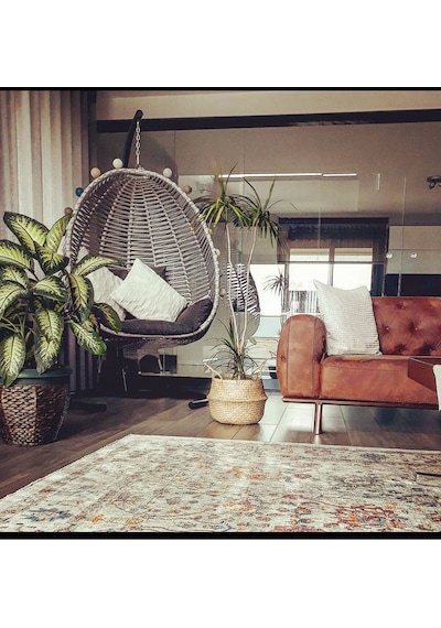 Sercangarden Alaçatı Model Salıncak Tek Kişilik Makrome Ip Örgü Bahçe Balkon Ev Salıncağı Gri Sercangarden Alaçatı Model Salıncak Tek Kişilik Makrome Ip Örgü Bahçe Balkon Ev Salıncağı Gri