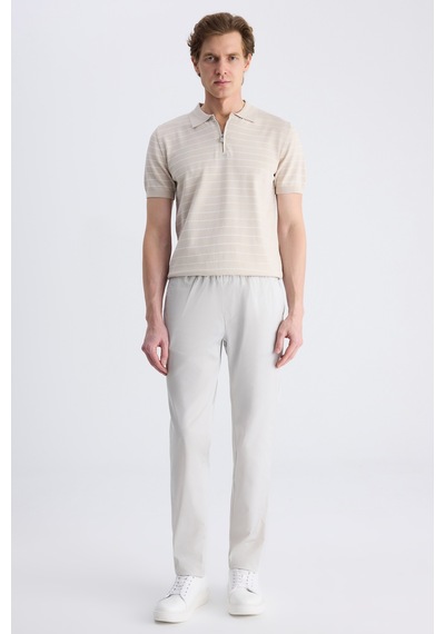 D's Damat Ds Damat Regular Fit Taş Armürlü Pamuklu Jogger Pantolon 4hc03s2133242 S01
