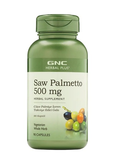 Gnc Saw Palmetto 90 Kapsül