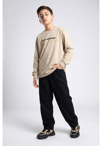 Dmb Boys & Girls Erkek Pantolon Siyah-2405 Siyah