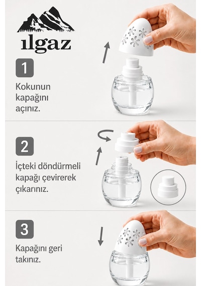Ilgaz Çankırı Tuz Kokulu Araç, Wc, Oda Ve Ortam Kokusu 100 Ml Ferah Kalıcı Kavanoz Koku Diğer