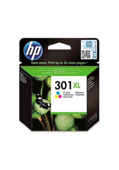 Hp 301xl-ch564ee Renkli Kartuş Yüksek Kapasiteli