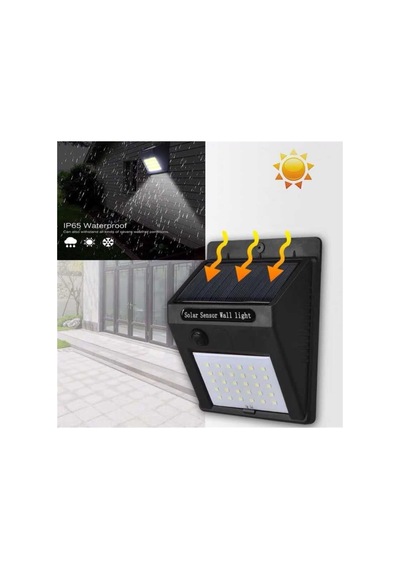 Güneş Enerjili Şarj Olabilen 20 Ledli Bahçe Lambası Diğer