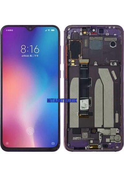 Xiaomi Mi 9 Se Lcd Ekran Dokunmatik Çıtalı