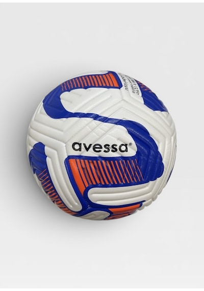 Ft-900 5 Numara Futbol Topu 4 Astar 420-430 Gr Makine Dikişli Halı Saha Maç Antrenman Topu Lacivert
