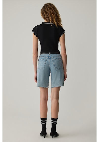 Urban Beat Kaela Kadın Triko Polo Yaka Düğmeli Kısa Kollu Baskı Detaylı Siyah T-shirt Siyah Urban Beat Kaela Kadın Triko Polo Yaka Düğmeli Kısa Kollu Baskı Detaylı Siyah T-shirt Siyah