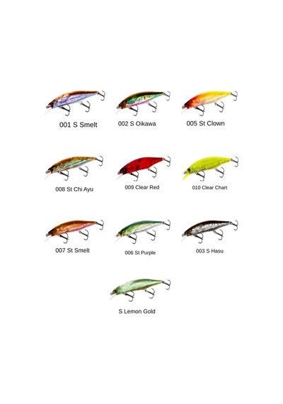 Shimano Lure Bantam Zumverno Fb 95mm 10g Suni Yem