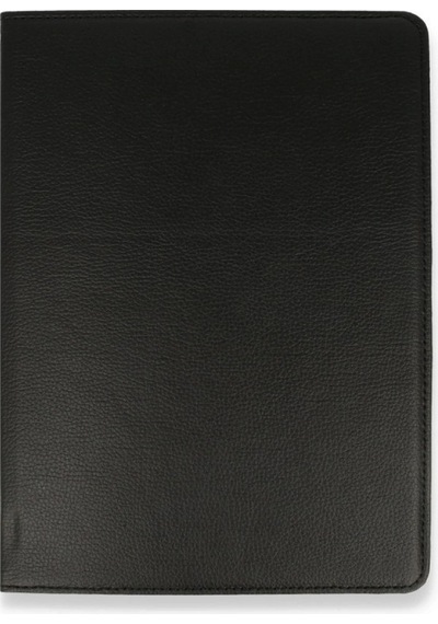Huawei Mediapad T3 10 / 9.6 Kılıf 360 Tablet Deri Kılıf - Siyah Laptop Çantası