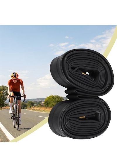 700x35c/38c/40c/43c Bisiklet İç Lastiği, 700c Yol Bisikleti İçin 2'li Paket Diğer