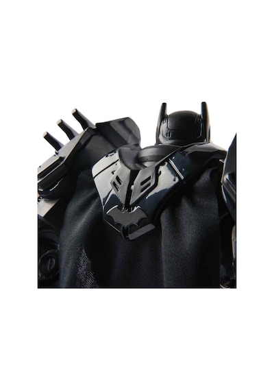 Dc Metal Force Batman Figürü 30 Cm: Eklemli Yapı Ve Metalik Detaylarla Kusursuz Bir Batman Deneyimi Batman