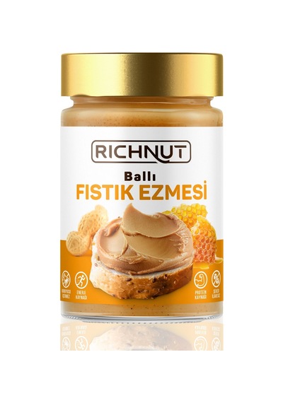 3'lü Paket Fıstık Ezmesi 3 Adet X 300 Gr