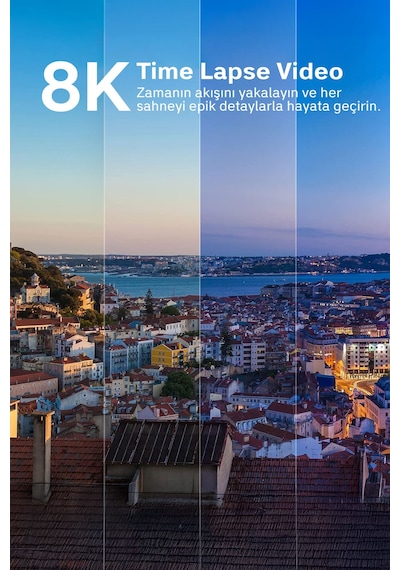 Akaso Brave 8 4K 60fps Aksiyon Kamera ve Süper Aksesuar Seti (Akaso Türkiye 2 Yıl Garantili)